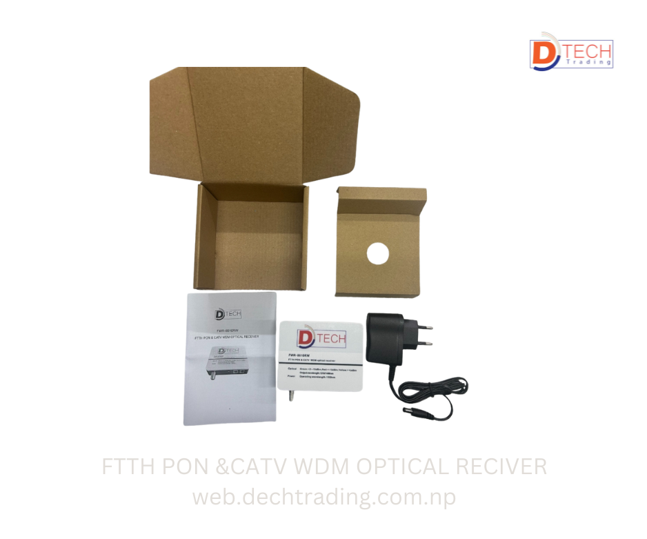 FTTH PON & CATV WDM OPTICAL RECEIVER